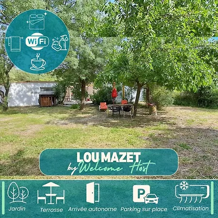 בית נופש Lou Mazet Cabrières